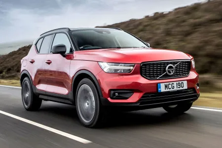 Тест-драйв автомобиля Volvo XC 40 пройдёт в эти выходные