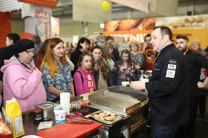 «Пищевая индустрия. HoReCa – 2019» пройдет в Красноярске