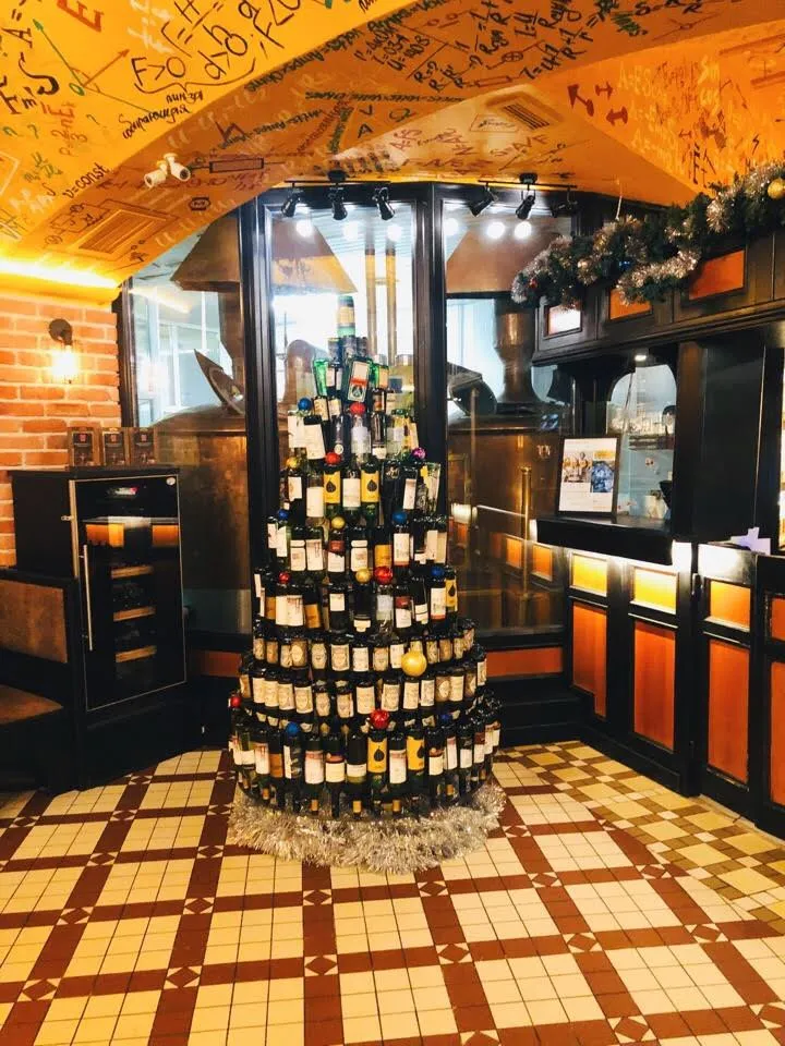 Новый год 2020 в рестобаре EinSteinBar