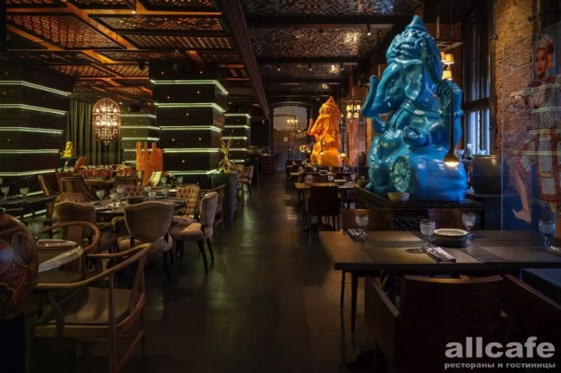 В московском ресторане Black Thai угостят новыми экзотическими десертами