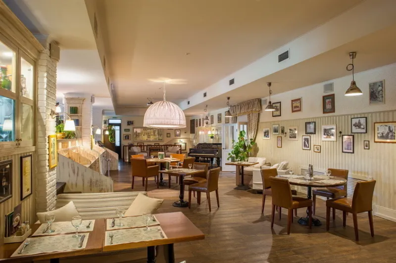 Активные выходные для детей в загородном ресторане Stroganoff Bar & Grill