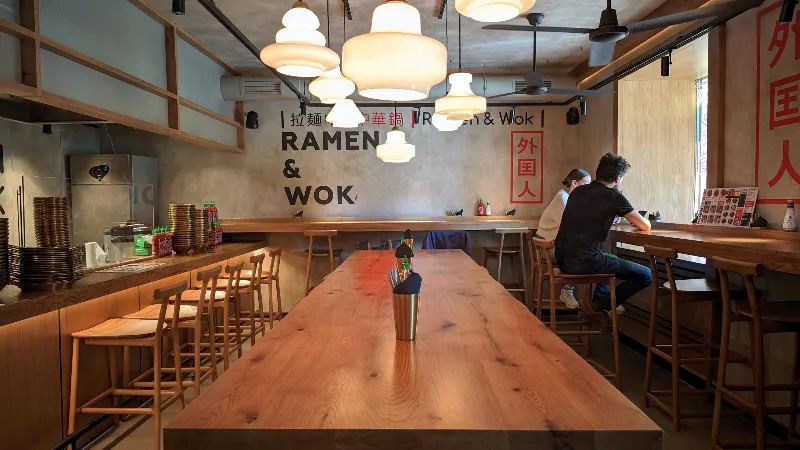 Ramen&Wok