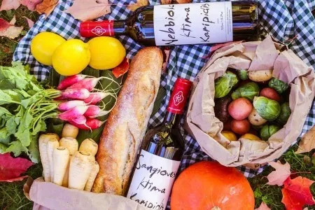 Ginza Ferma в ресторане «Лужайка»