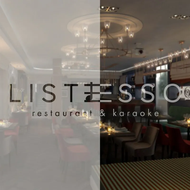 Нео-русские блюда в новом караоке-ресторане Listesso. Открытие