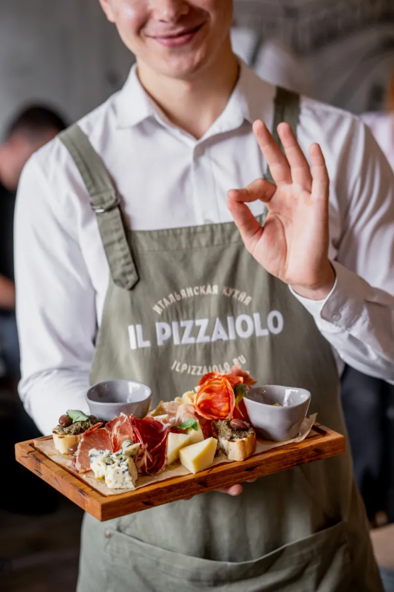 Третье итальянское кафе IL PIZZAIOLO откроется в июле на Арбате