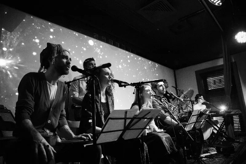 Рождественский концерт в ресторане Social Club