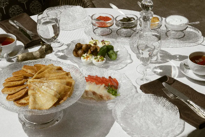 Масленичные предложения в баре «Шаляпин»