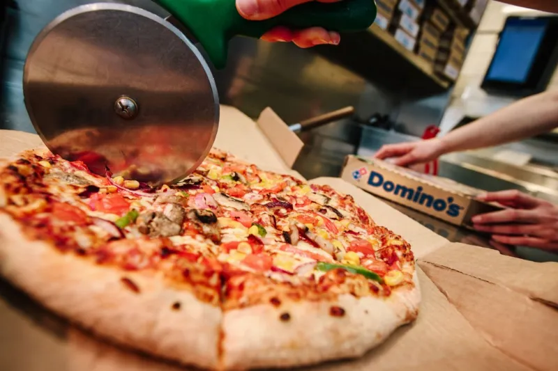 Domino's Pizza открыла 50-й ресторан по франшизе