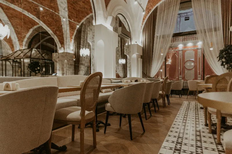 Открытие. Pavlova Boulangerie Russe