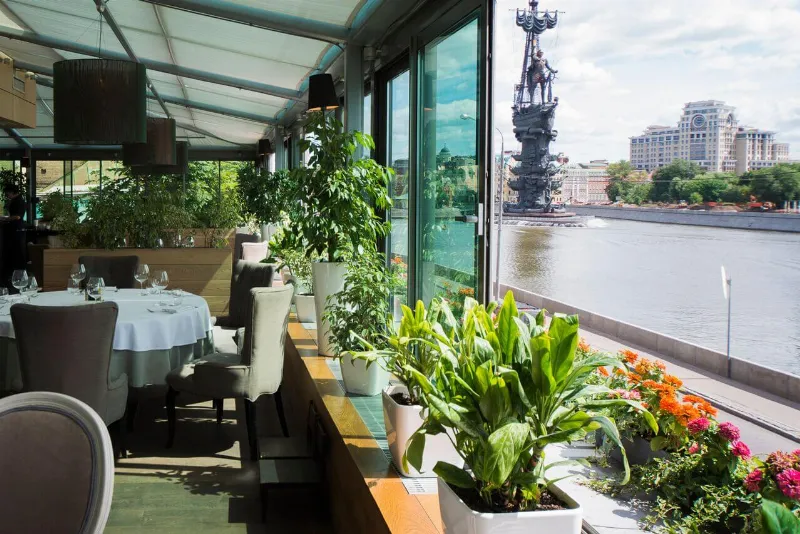Рестораны и кафе Москвы открылись