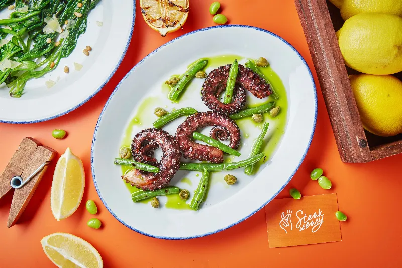 Новинки в ресторане Steak it Easy