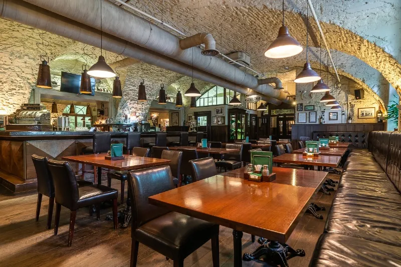 Рыбные дни в ресторане Stroganoff Steak House