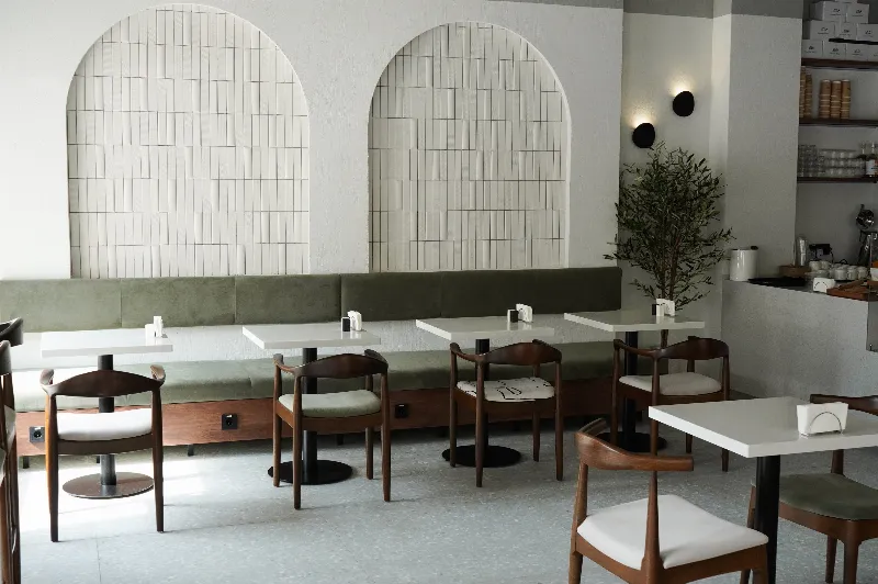 Открытие. Кофейня Croissant Atelier