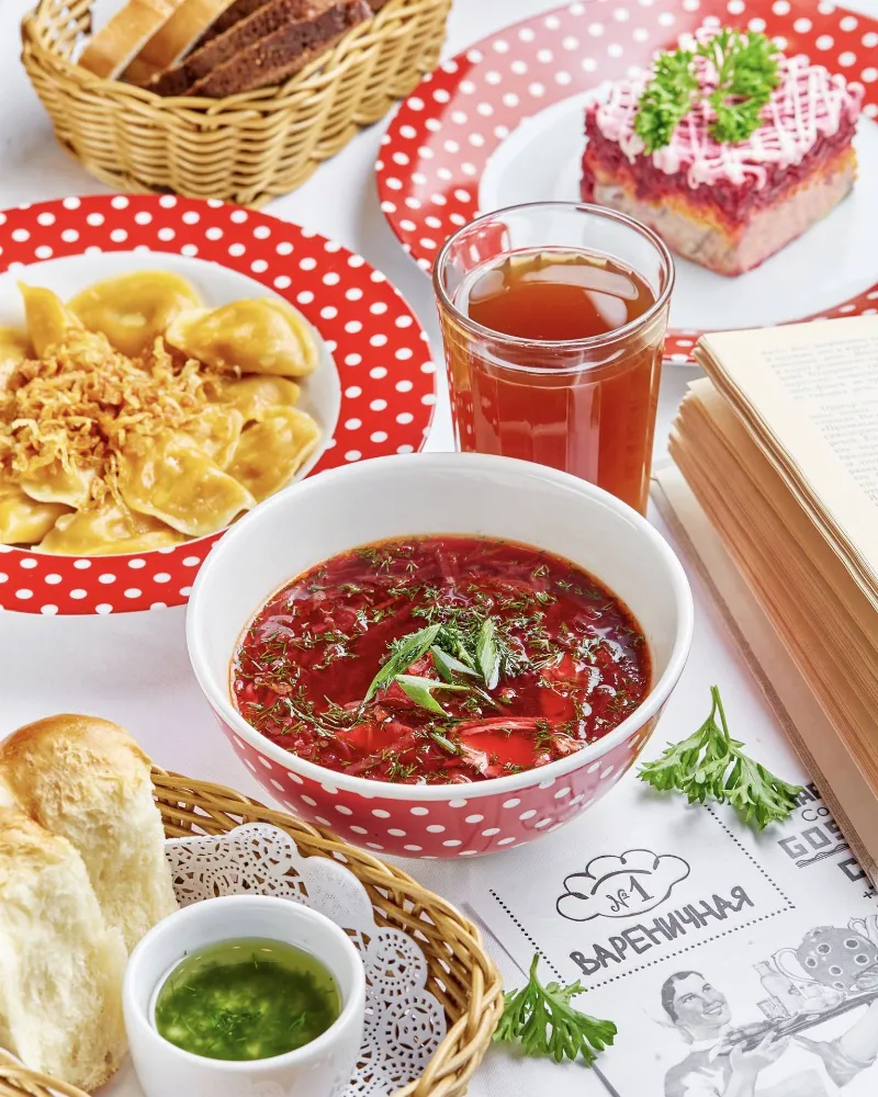 Вкус осени в сети кафе «Вареничная №1»
