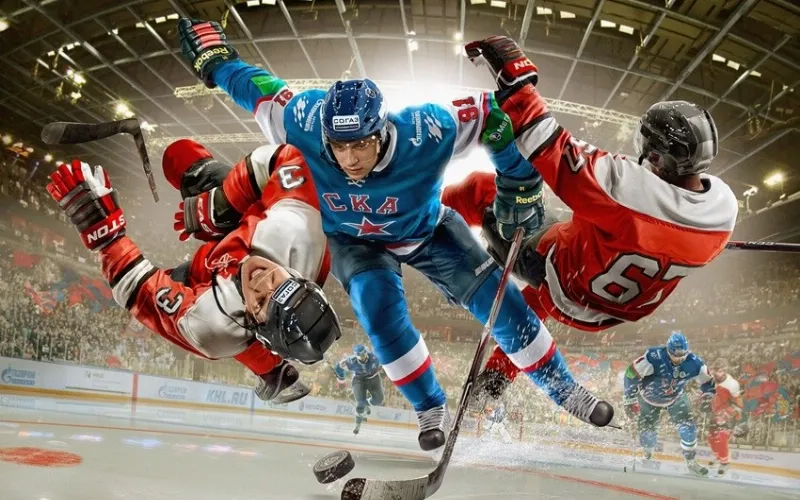 Ресторан «НАША dacha» приглашает на трансляцию Чемпионата мира по хоккею