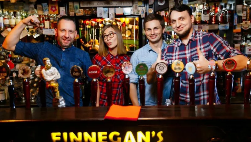 Finnegan’s отметит восьмилетие в ирландском стиле