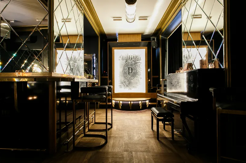 Новое заведение. Бар Polugar Bar SPB