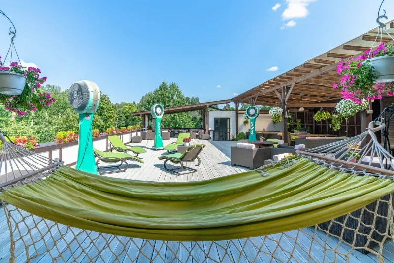RELAX BAR на крыше ресторана «Строганов Бар и Гриль»