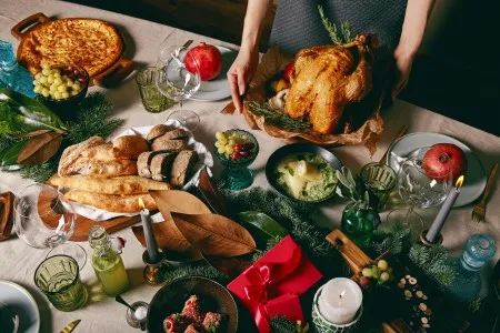 Специальный мясной сет в ресторане Terrassa
