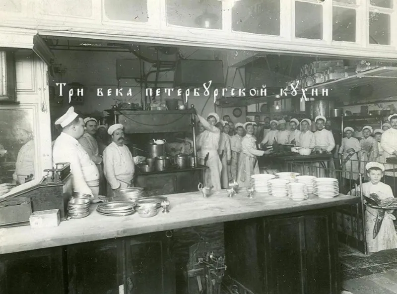 Гастрономический проект «Три века петербургской кухни» стартует в Петербурге 