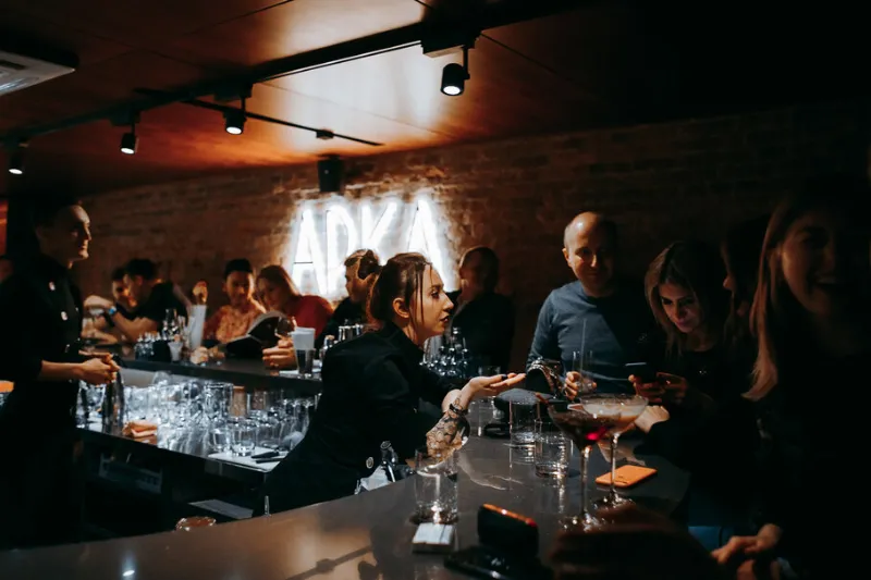 Обновление ARKA BAR, FOOD&SPACE