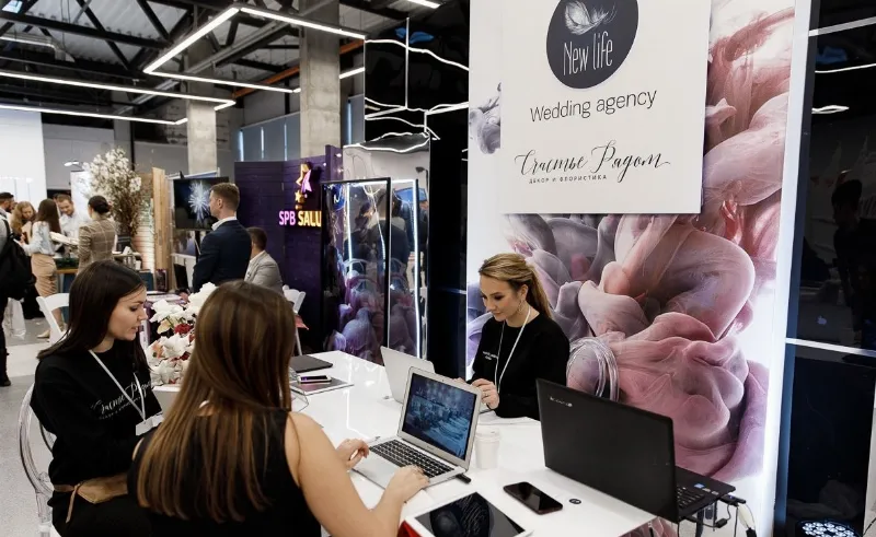В Петербурге прошла свадебная выставка SPB WED EXPO