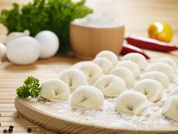 Царские скидки на пельмени ручной работы от Ginza