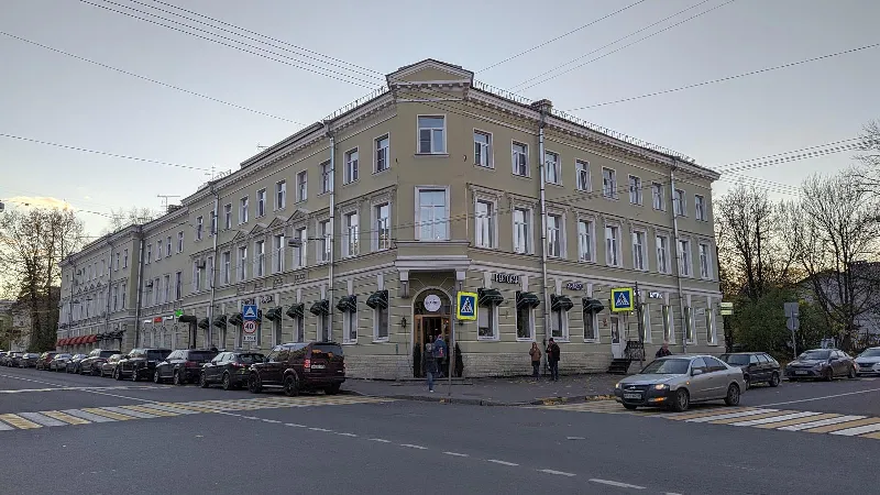 Ачаrули на Оранжерейной