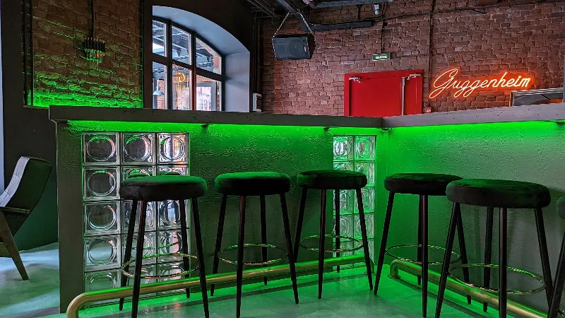 Guggenheim Bar