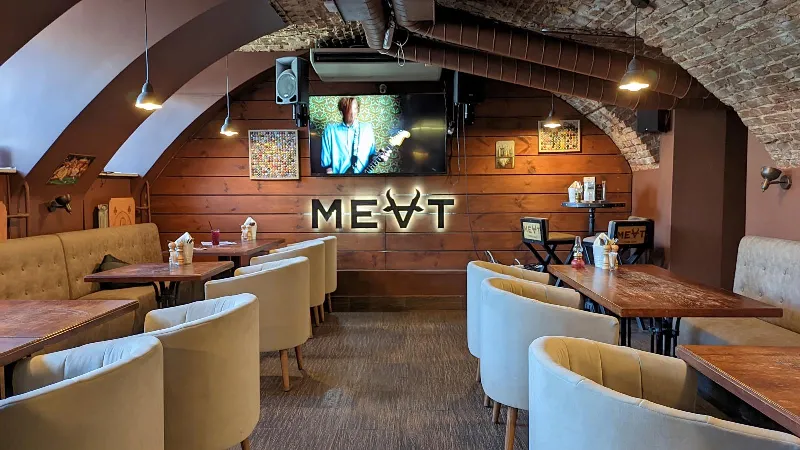Steyk khaus Meat