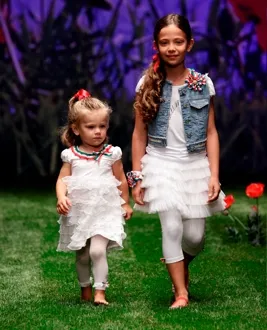 Fashion Kids Days в ресторане «Fiolet»