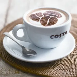 Теплая осень в «Costa Coffee»