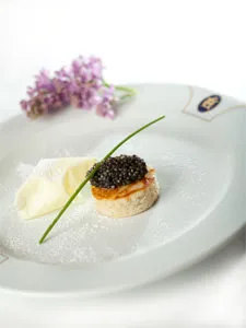 Шоколадное меню в ресторанах «Европа» и «Caviar Bar»
