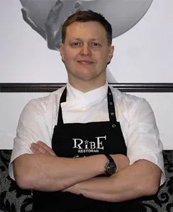 Новый шеф-повар ресторана «Ribe»