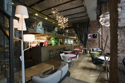 Презентация нового меню в ресторане «Boomcafe»