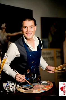 Презентация выставки «Art&Beauty» в ресторане Soho Rooms