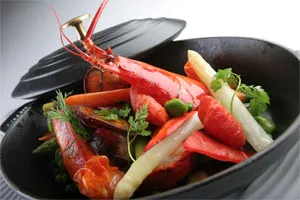 Cuisine de la Mer – рыбное меню в Гранд Отеле Европа