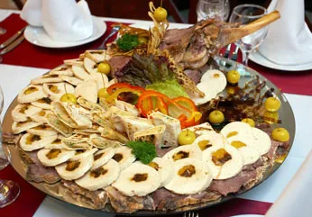 Обновленное меню в ресторане «Самсон»