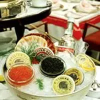 Икорное меню в «Европе»