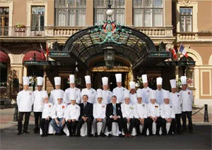 Club des chefs des chefs в Гранд Отеле Европа – прием шеф-поваров глав государств