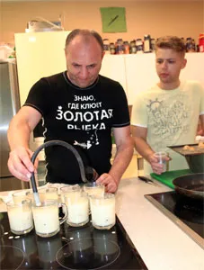 Закрытие фестиваля норвежской семги