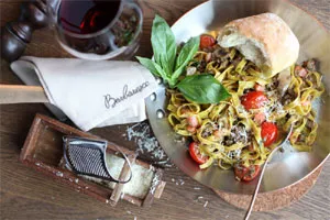 Сезонное обновление меню в «Barbaresco»