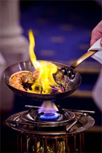Зимнее меню «Flambe» в «Достоевском»