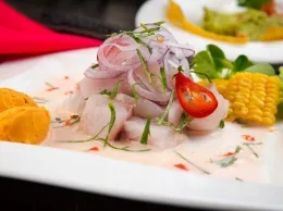 Фестиваль перуанской кухни в ресторане «Рыбный базар»