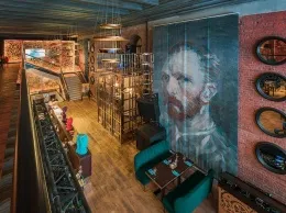 Открытие. Рестобар I VAN GOGH