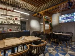 Открытие. Ketch Up Burgers на Комендантской площади