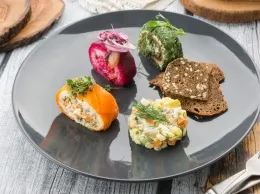 Новое меню в Mindal Cafe на Лермонтовском проспекте