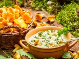 Итальянские блюда в сочетании с лисичками подают в «Палермо»