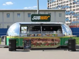 Фудтраки «Subway» появились на улицах Екатеринбурга