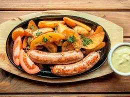 Новое меню в «My Friends Pub»